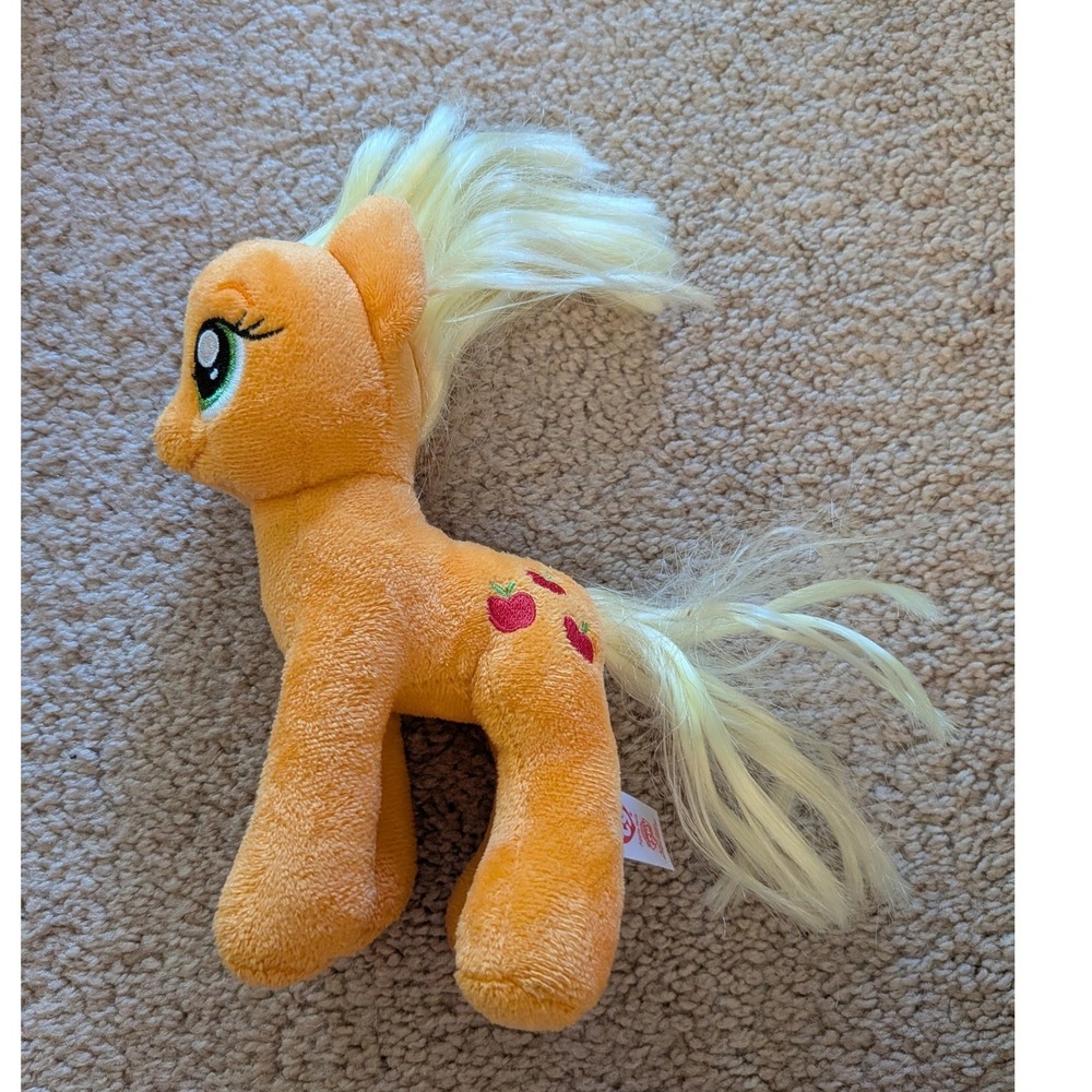 My Little Pony Applejack Beanie Baby Plush 2014 Hasbro Toy